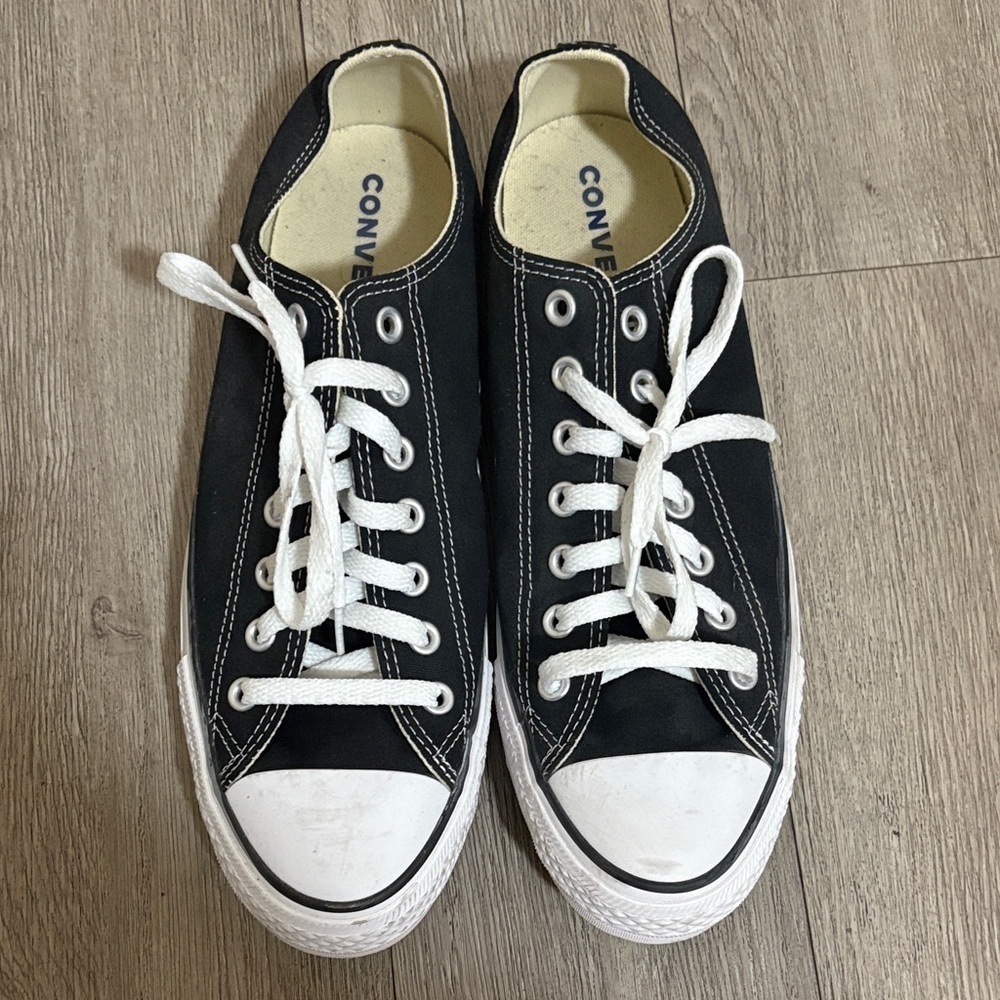 Converse Black and White Sneakers